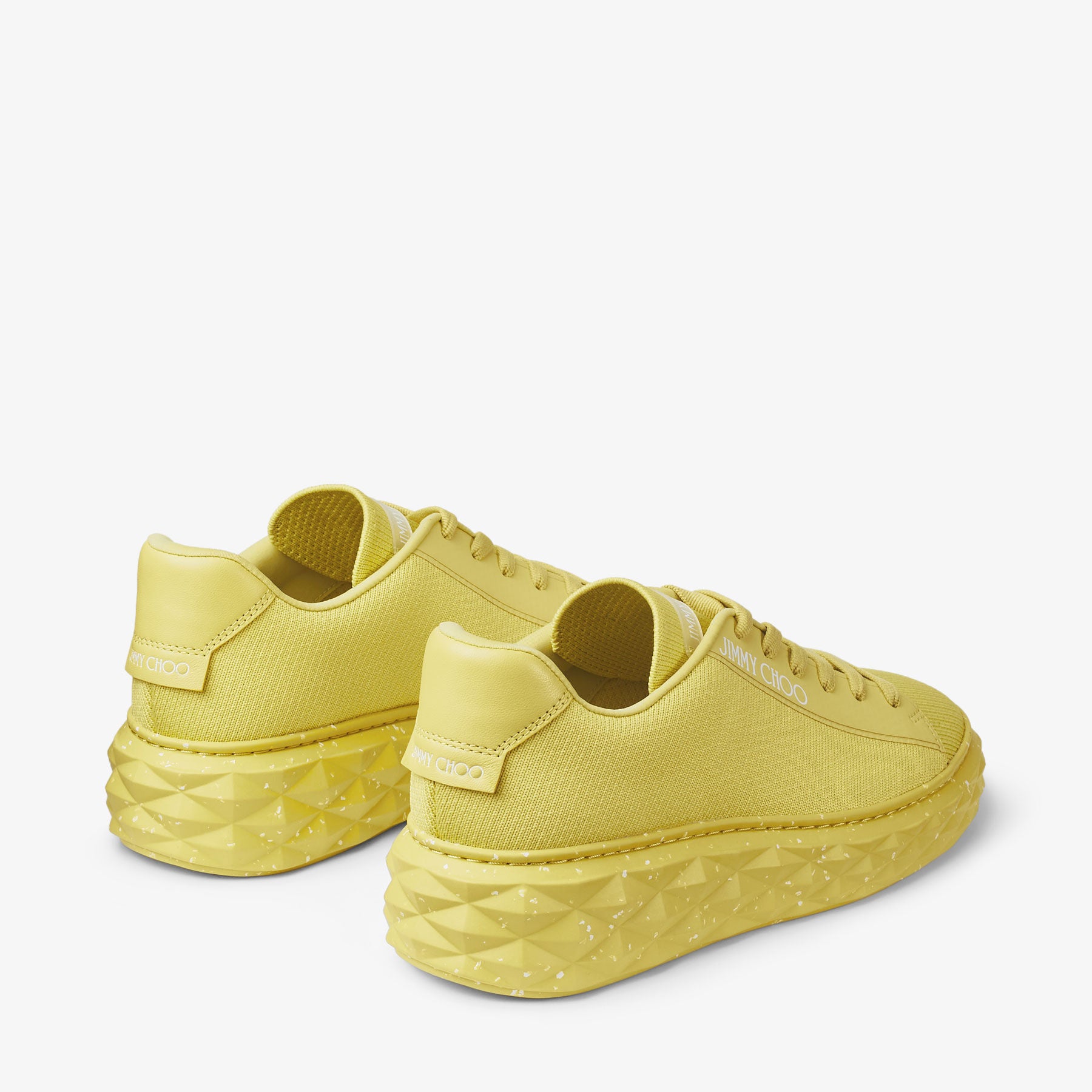 Sneakers Diamond en maille - Sunbleached Yellow
