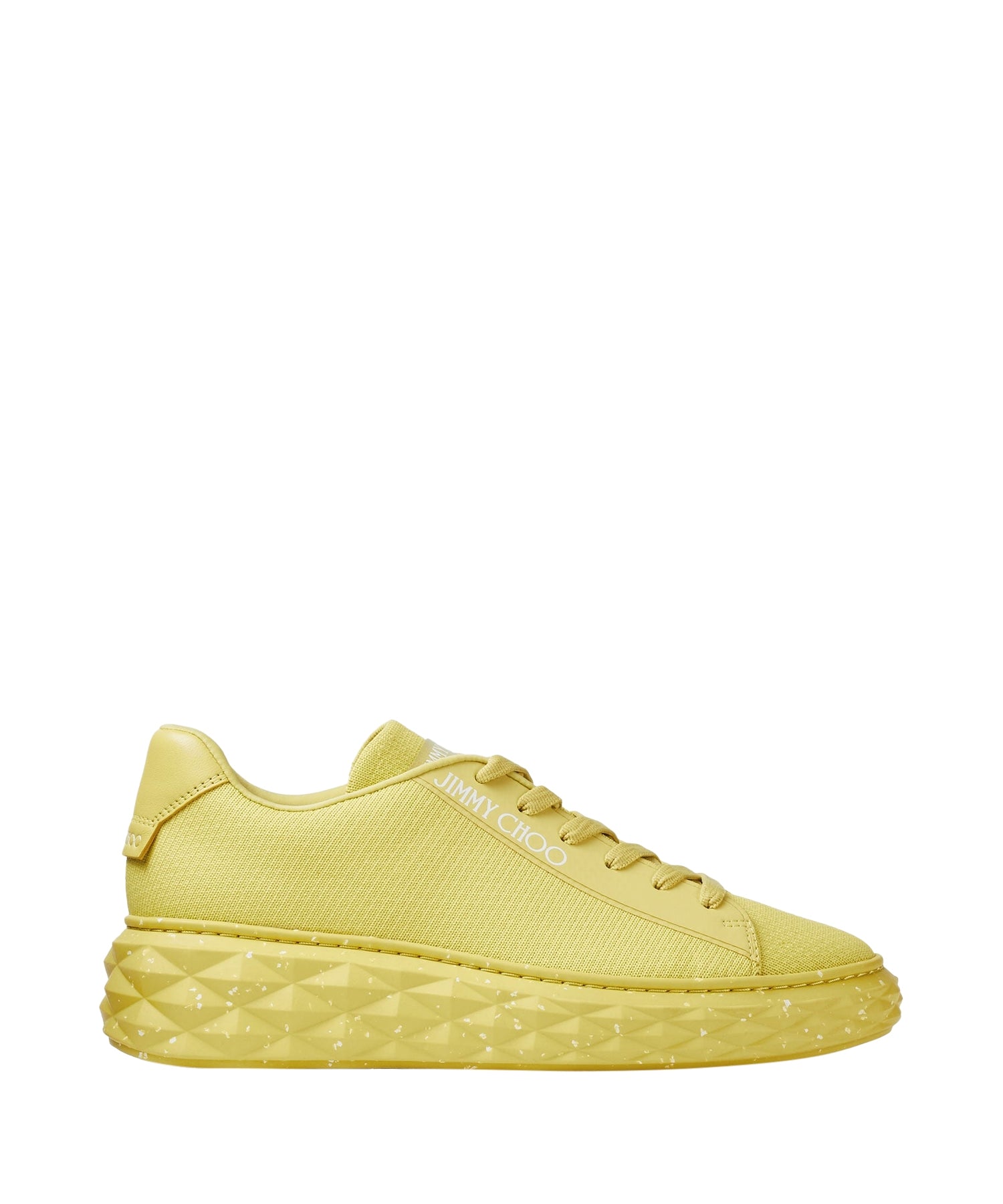 Sneakers Diamond en maille - Sunbleached Yellow