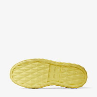 Sneakers Diamond en maille - Sunbleached Yellow