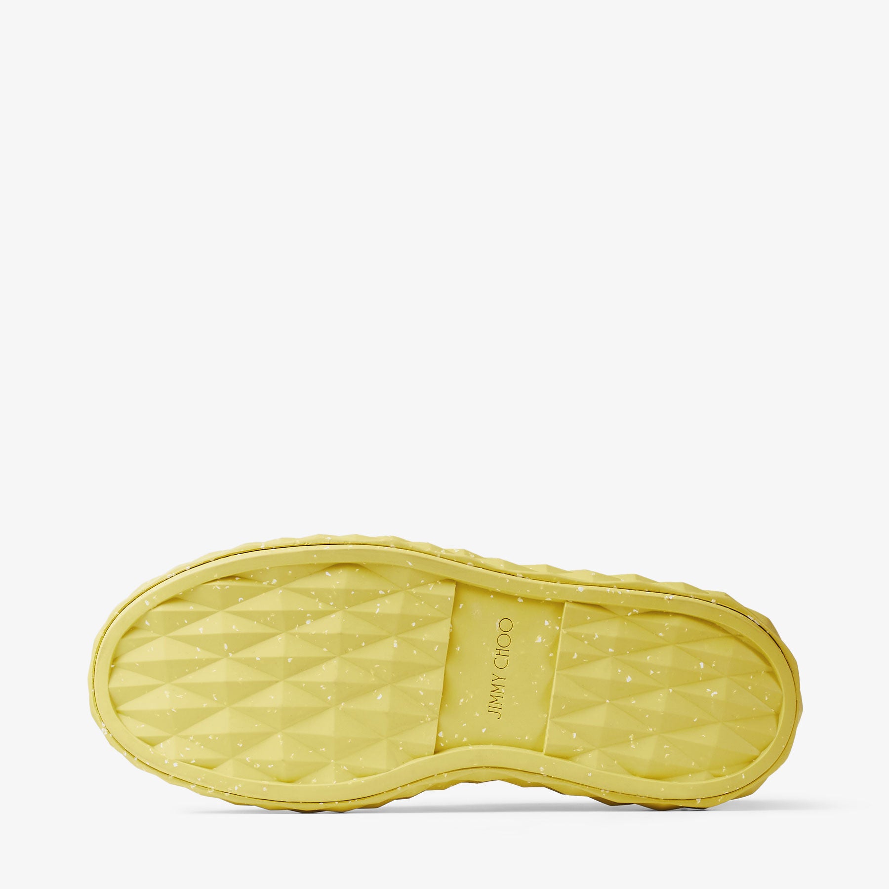 Sneakers Diamond en maille - Sunbleached Yellow