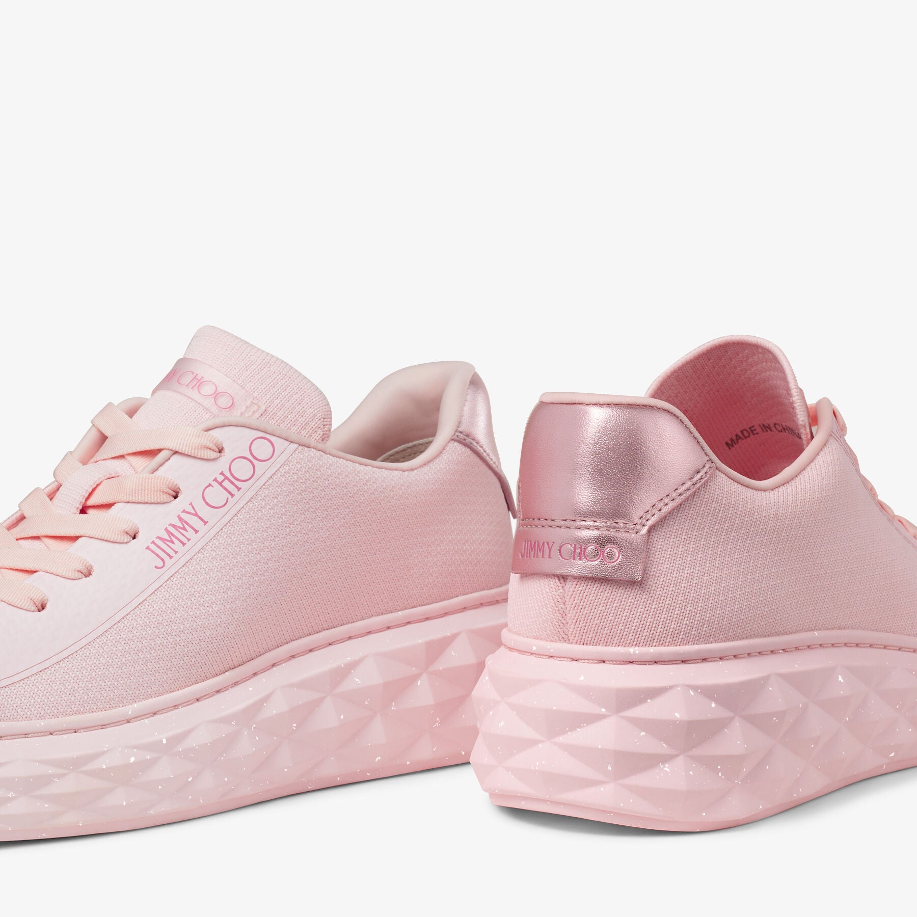 ZNO STOCK 0 / Reco 150 V POWDER PINK Trainer DIAMOND LIGHT MAXI/F
