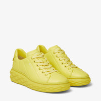 Sneakers Diamond en cuir - Soft Yellow
