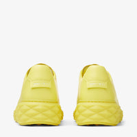 Sneakers Diamond en cuir - Soft Yellow