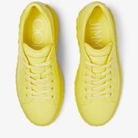 Sneakers Diamond en cuir - Soft Yellow