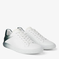 ZNO STOCK 0 / Reco 170 V WHITE/DARK GREEN MIX Trainer DIAMOND LIGHT/M II