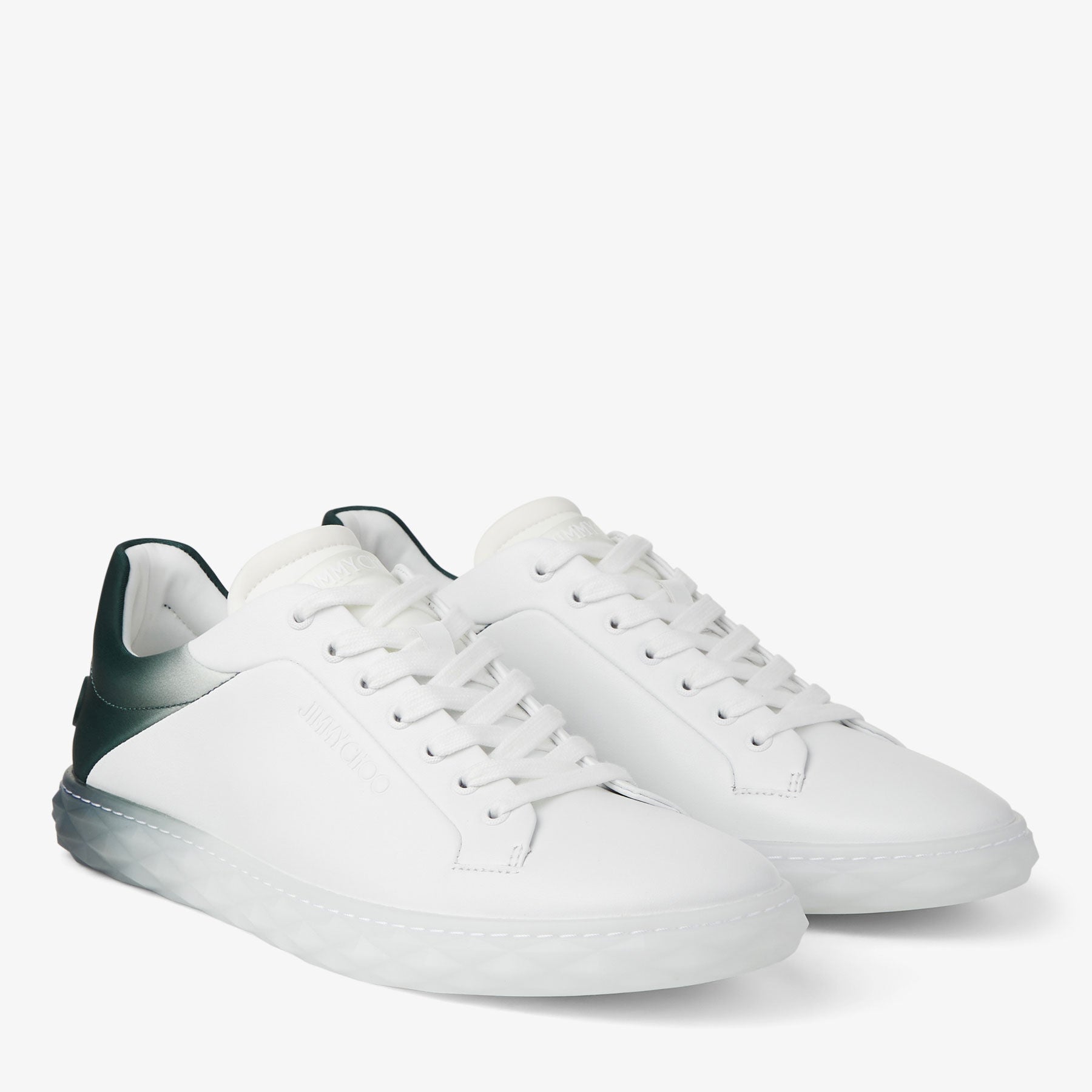 ZNO STOCK 0 / Reco 170 V WHITE/DARK GREEN MIX Trainer DIAMOND LIGHT/M II