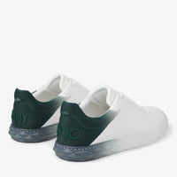 ZNO STOCK 0 / Reco 170 V WHITE/DARK GREEN MIX Trainer DIAMOND LIGHT/M II