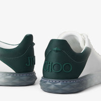 ZNO STOCK 0 / Reco 170 V WHITE/DARK GREEN MIX Trainer DIAMOND LIGHT/M II