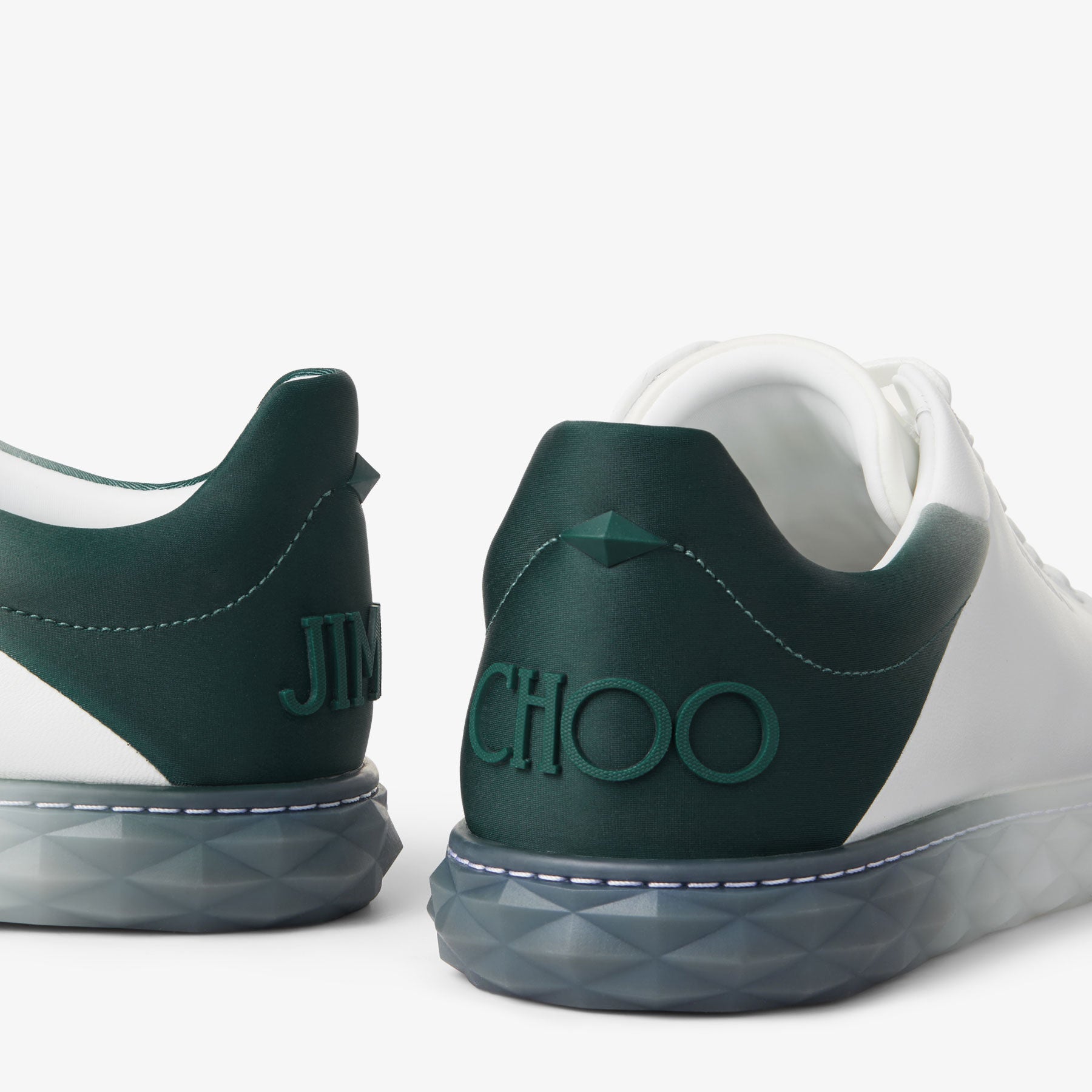 ZNO STOCK 0 / Reco 170 V WHITE/DARK GREEN MIX Trainer DIAMOND LIGHT/M II