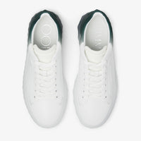 ZNO STOCK 0 / Reco 170 V WHITE/DARK GREEN MIX Trainer DIAMOND LIGHT/M II