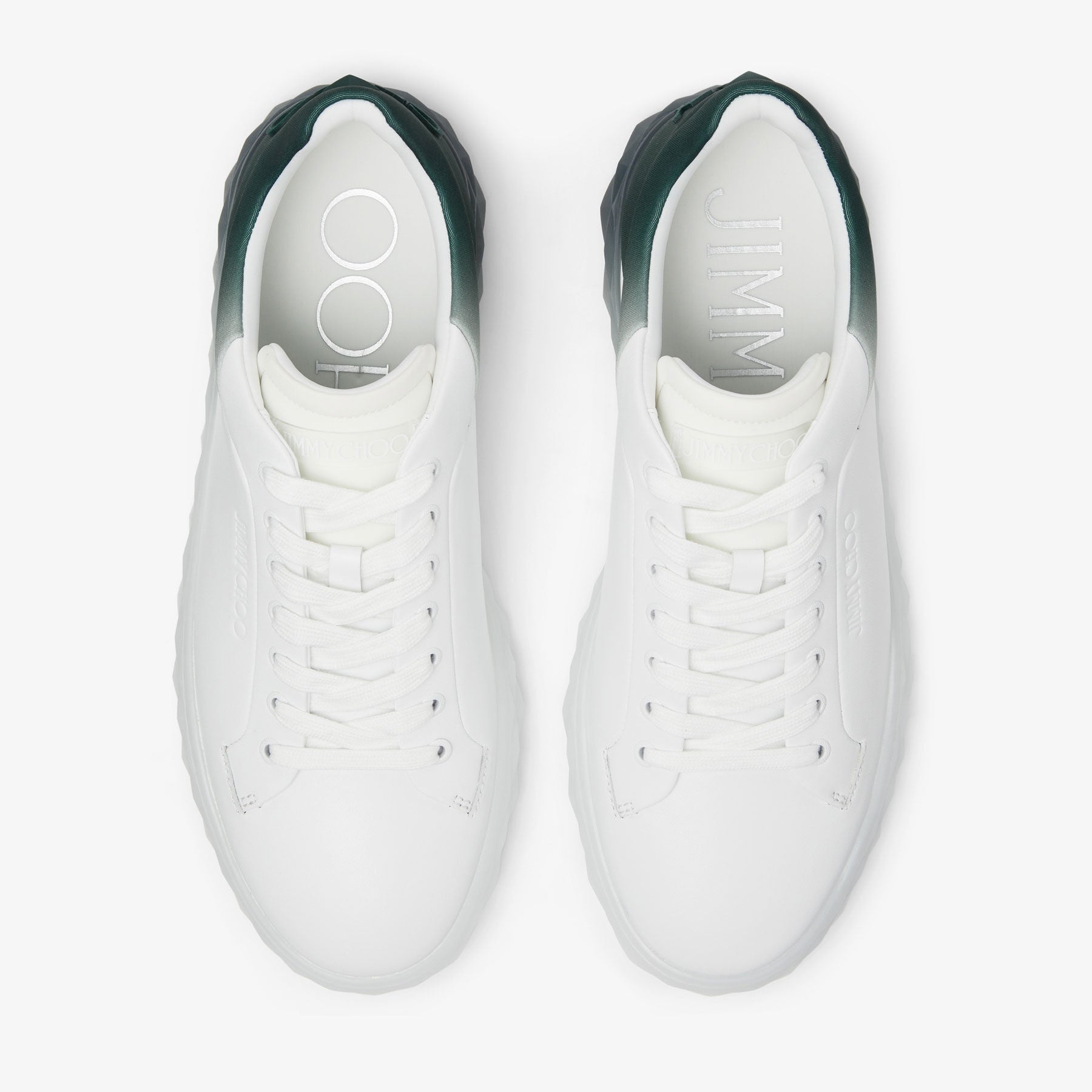 ZNO STOCK 0 / Reco 170 V WHITE/DARK GREEN MIX Trainer DIAMOND LIGHT/M II