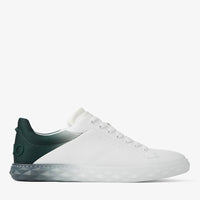 ZNO STOCK 0 / Reco 170 V WHITE/DARK GREEN MIX Trainer DIAMOND LIGHT/M II