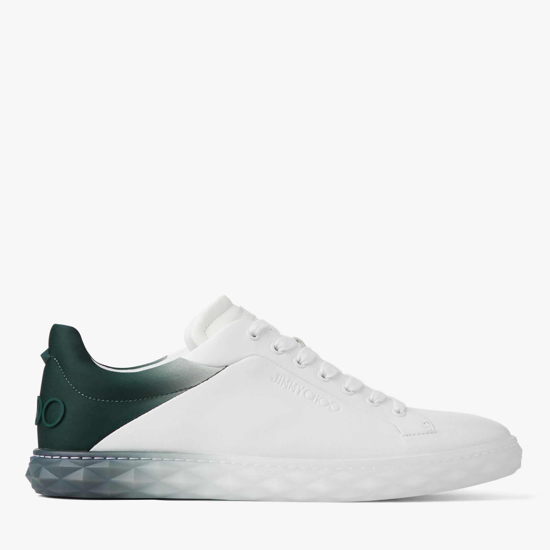 ZNO STOCK 0 / Reco 170 V WHITE/DARK GREEN MIX Trainer DIAMOND LIGHT/M II