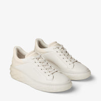 Sneakers Diamond en cuir - Latte & Bamboo Mix