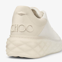 Sneakers Diamond en cuir - Latte & Bamboo Mix