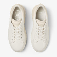 Sneakers Diamond en cuir - Latte & Bamboo Mix