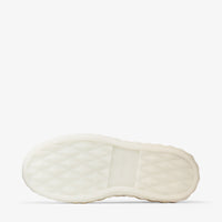 Sneakers Diamond en cuir - Latte & Bamboo Mix