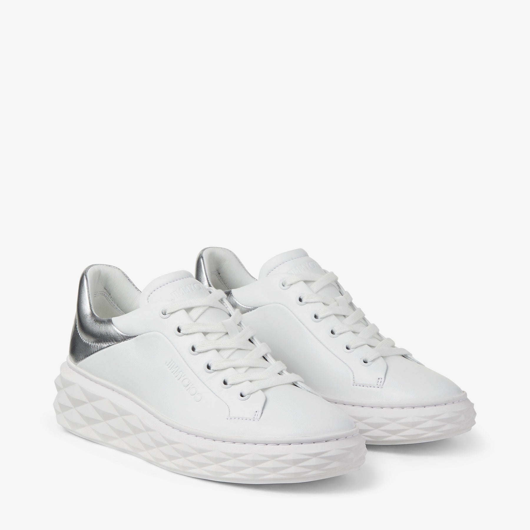 ZNO STOCK 0 / Reco 150 V WHITE/SILVER Trainer DIAMOND MAXI/F II