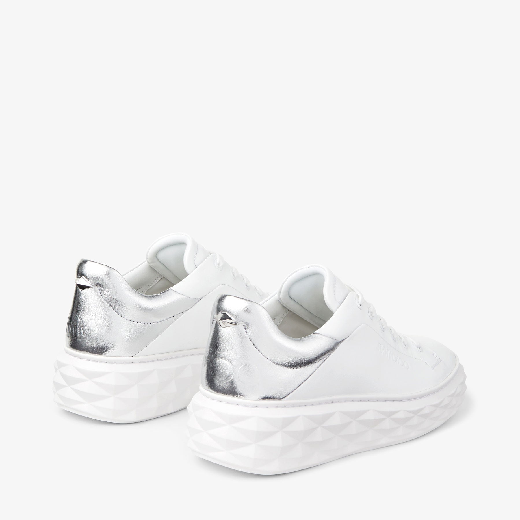 ZNO STOCK 0 / Reco 150 V WHITE/SILVER Trainer DIAMOND MAXI/F II