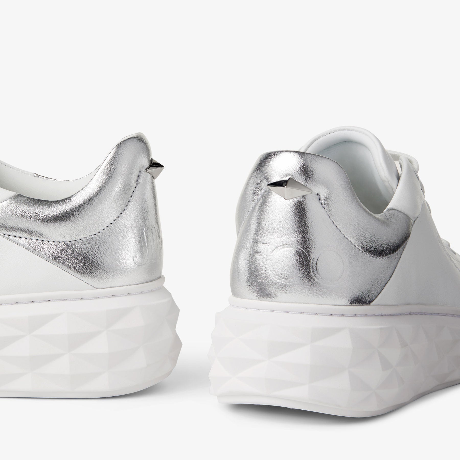 ZNO STOCK 0 / Reco 150 V WHITE/SILVER Trainer DIAMOND MAXI/F II