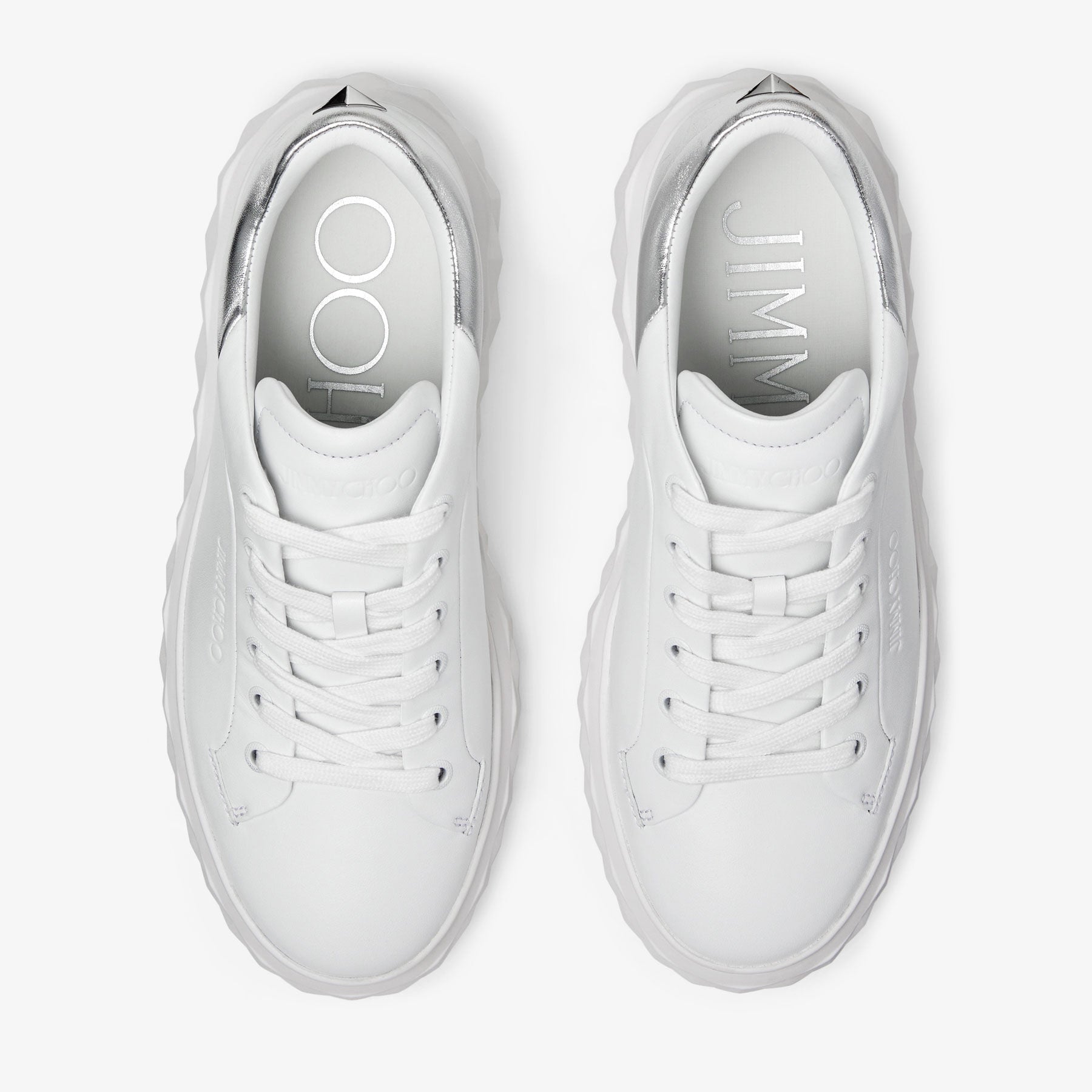 ZNO STOCK 0 / Reco 150 V WHITE/SILVER Trainer DIAMOND MAXI/F II