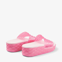 Sandales Diamond en caoutchouc - Pink Candy