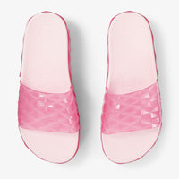 Sandales Diamond en caoutchouc - Pink Candy