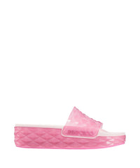 Sandales Diamond en caoutchouc - Pink Candy