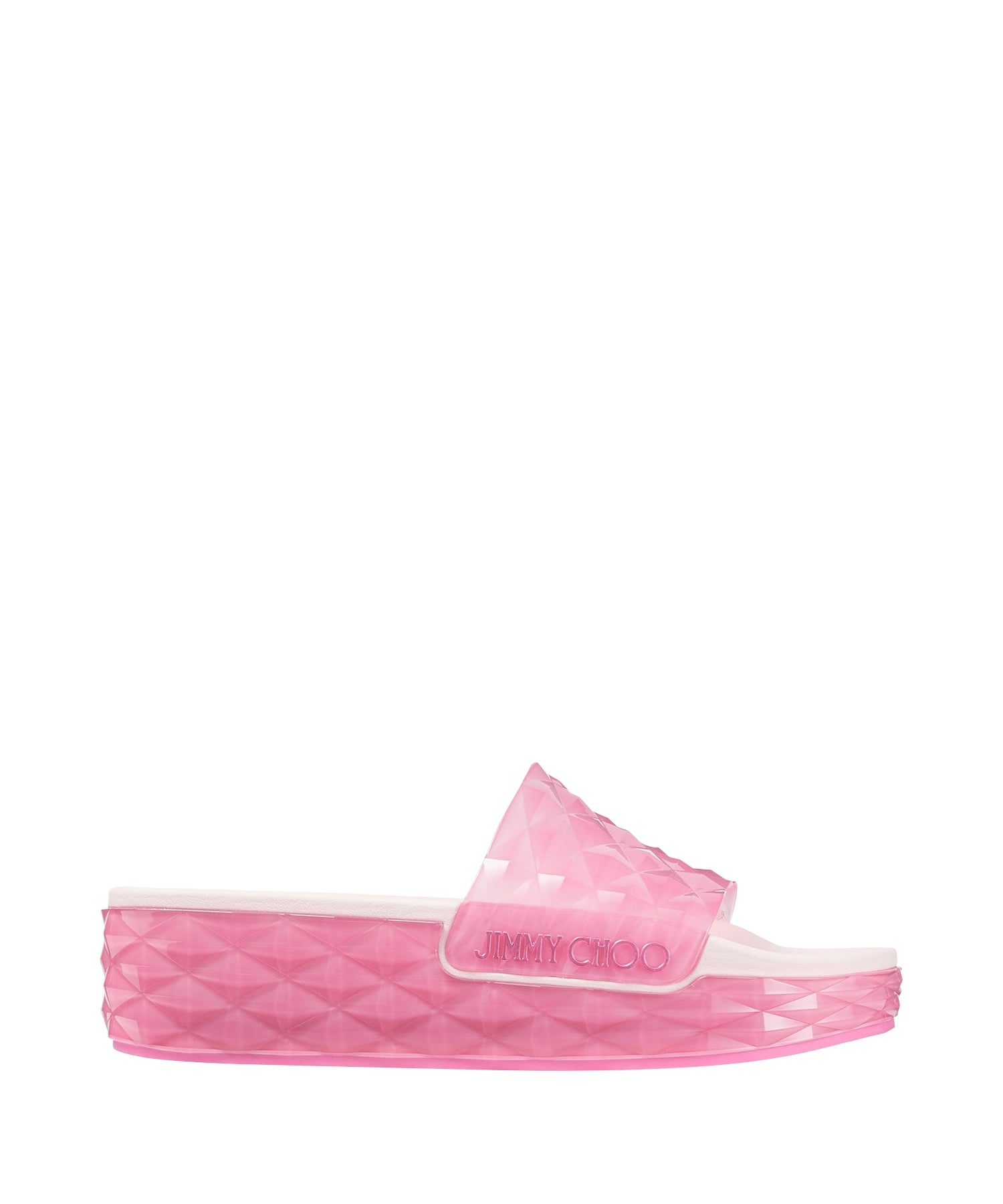 Sandales Diamond en caoutchouc - Pink Candy