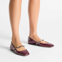 ZNO STOCK 0 / Reco 150 GARNET Flat DIAMOND TILDA FLAT
