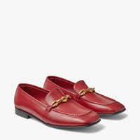 ZNO STOCK 0 / Reco 150 CRANBERRY Flat DIAMOND TILDA LOAFER