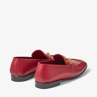 ZNO STOCK 0 / Reco 150 CRANBERRY Flat DIAMOND TILDA LOAFER
