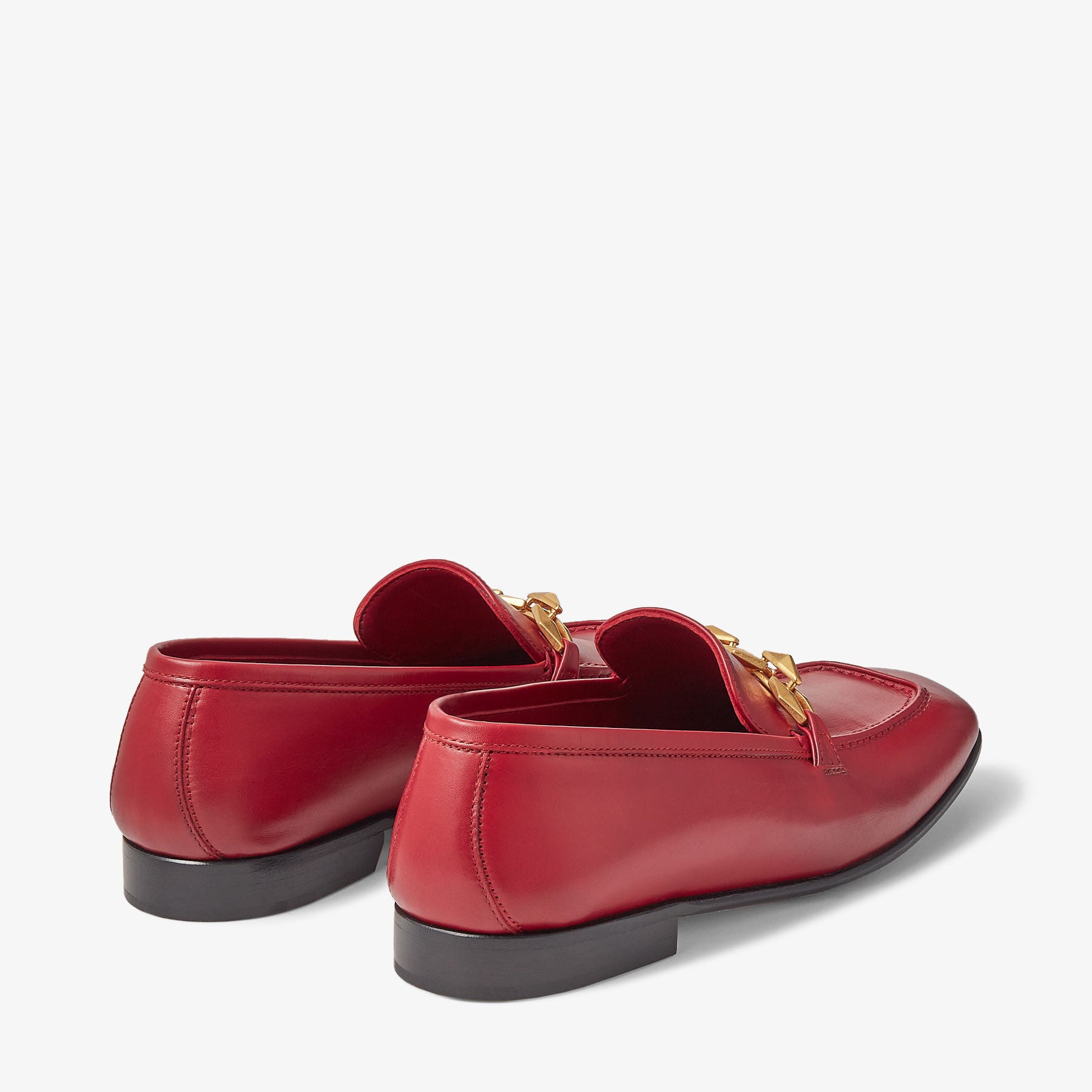 ZNO STOCK 0 / Reco 150 CRANBERRY Flat DIAMOND TILDA LOAFER