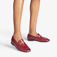 ZNO STOCK 0 / Reco 150 CRANBERRY Flat DIAMOND TILDA LOAFER