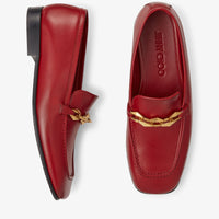 ZNO STOCK 0 / Reco 150 CRANBERRY Flat DIAMOND TILDA LOAFER