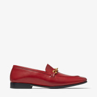 ZNO STOCK 0 / Reco 150 CRANBERRY Flat DIAMOND TILDA LOAFER