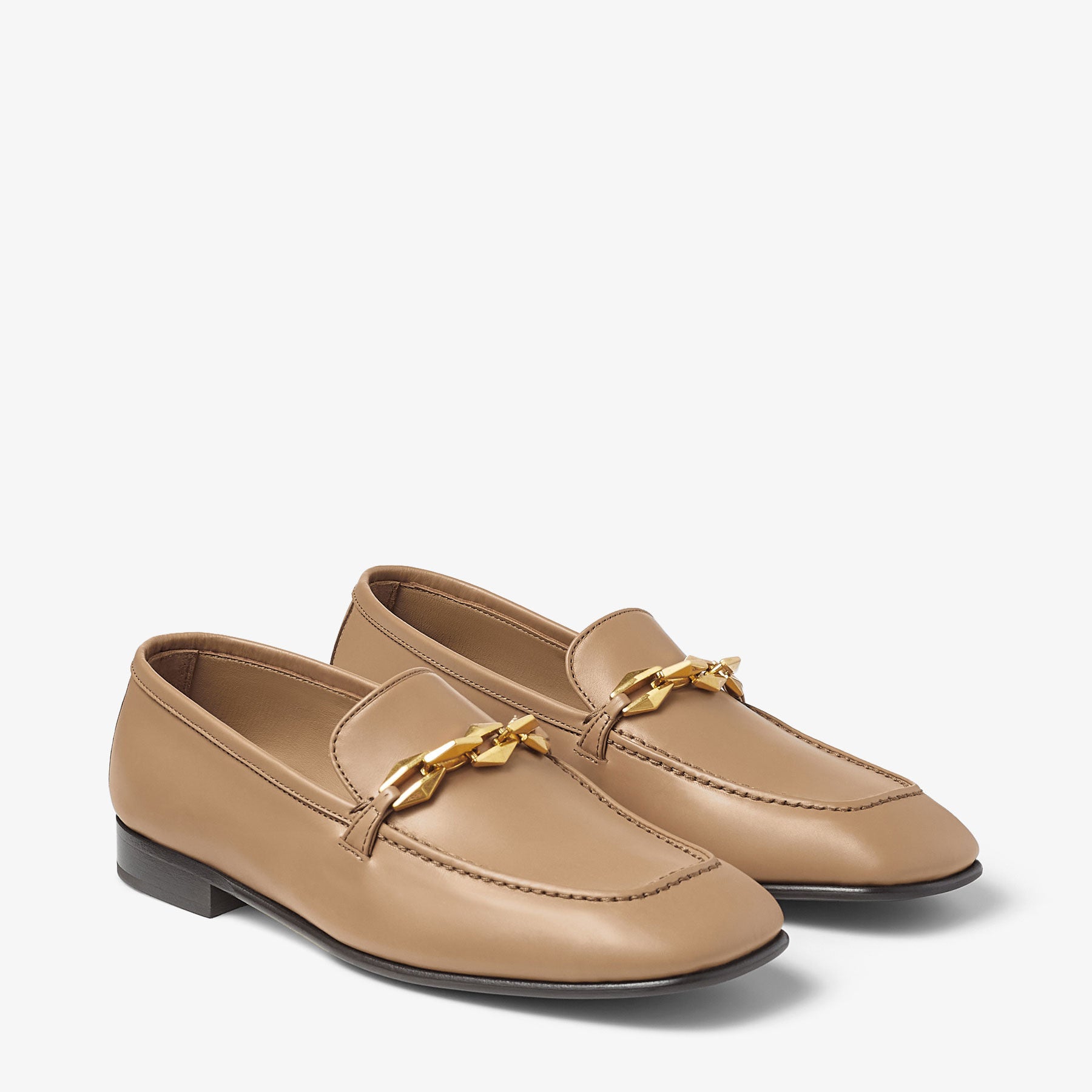 ZNO STOCK 0 / Reco 150 BISCUIT Flat DIAMOND TILDA LOAFER