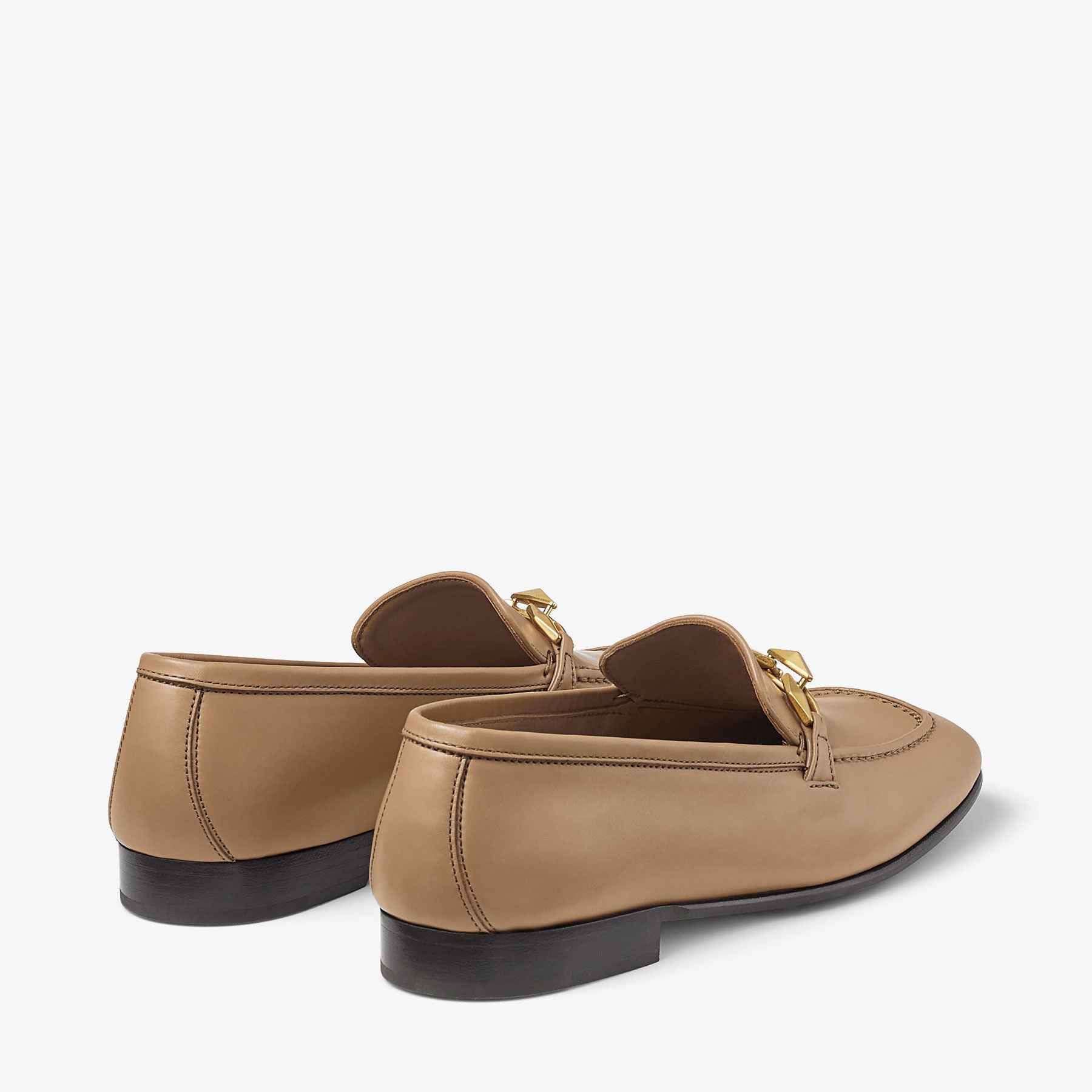 ZNO STOCK 0 / Reco 150 BISCUIT Flat DIAMOND TILDA LOAFER