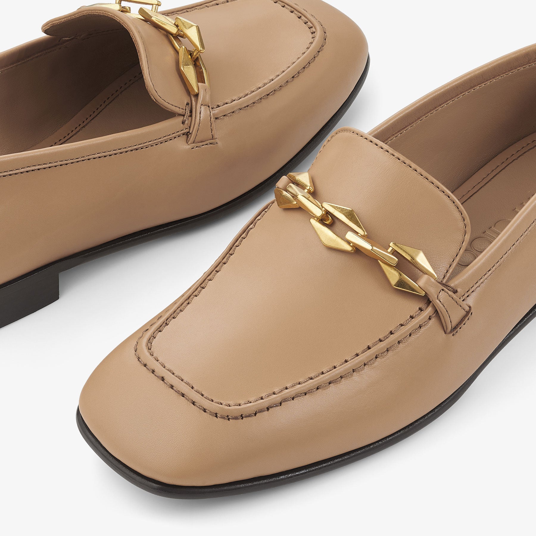 ZNO STOCK 0 / Reco 150 BISCUIT Flat DIAMOND TILDA LOAFER