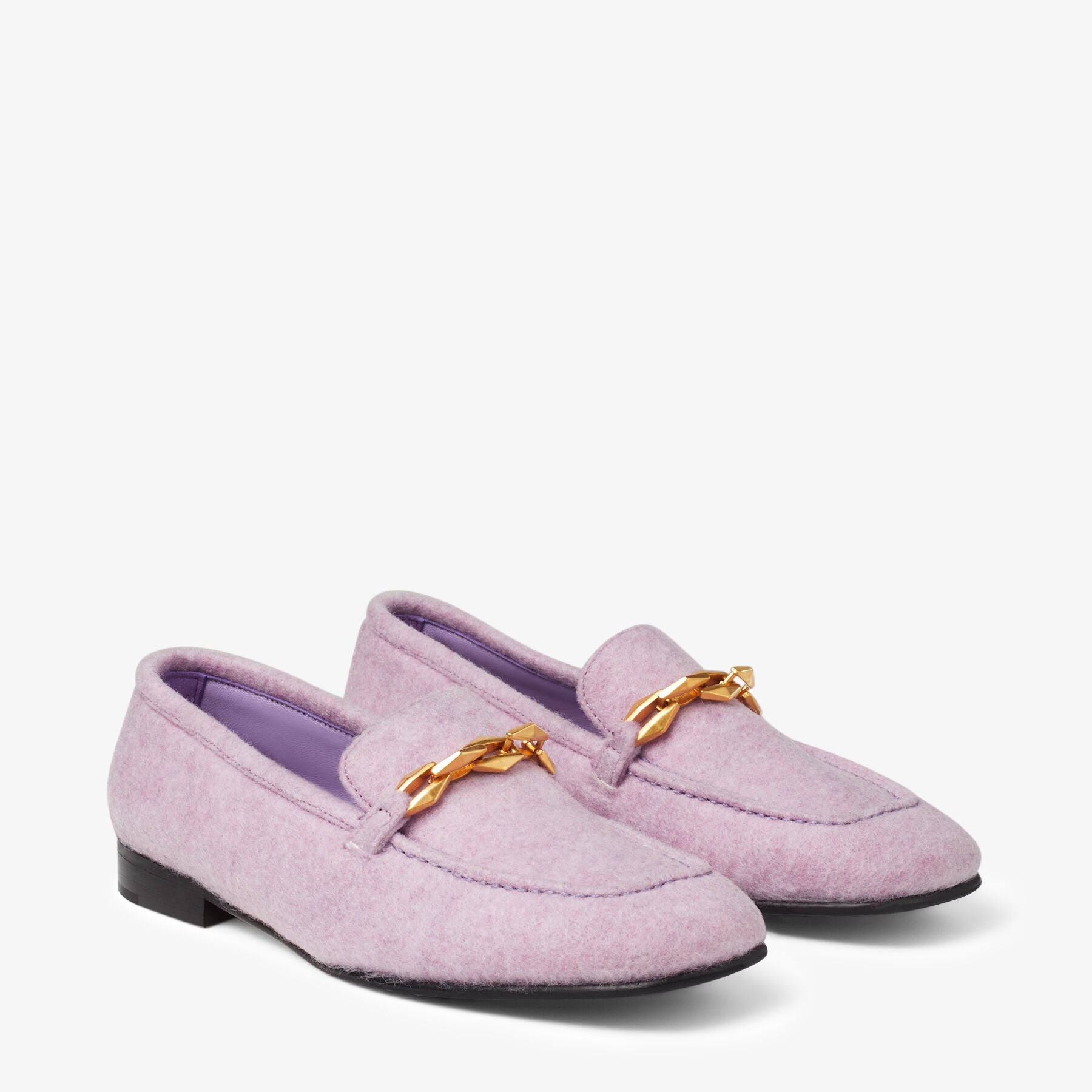 Mocassins Diamond 15 à chaîne - Black