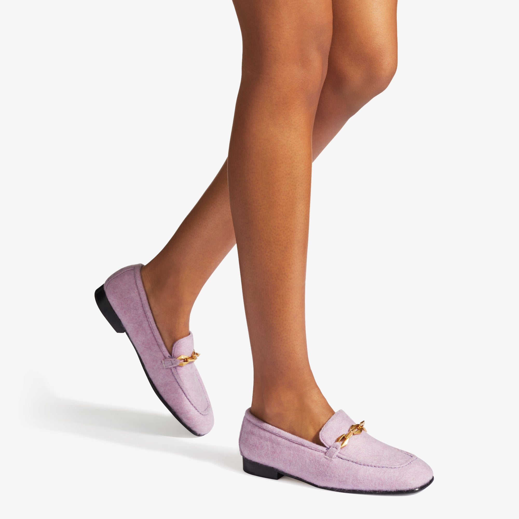 Mocassins Diamond 15 à chaîne - Black
