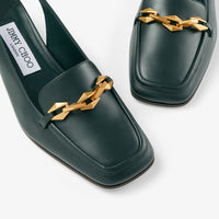 ZNO STOCK 0 / Reco 200 DARK GREEN Shoe DIAMOND TILDA SB 45