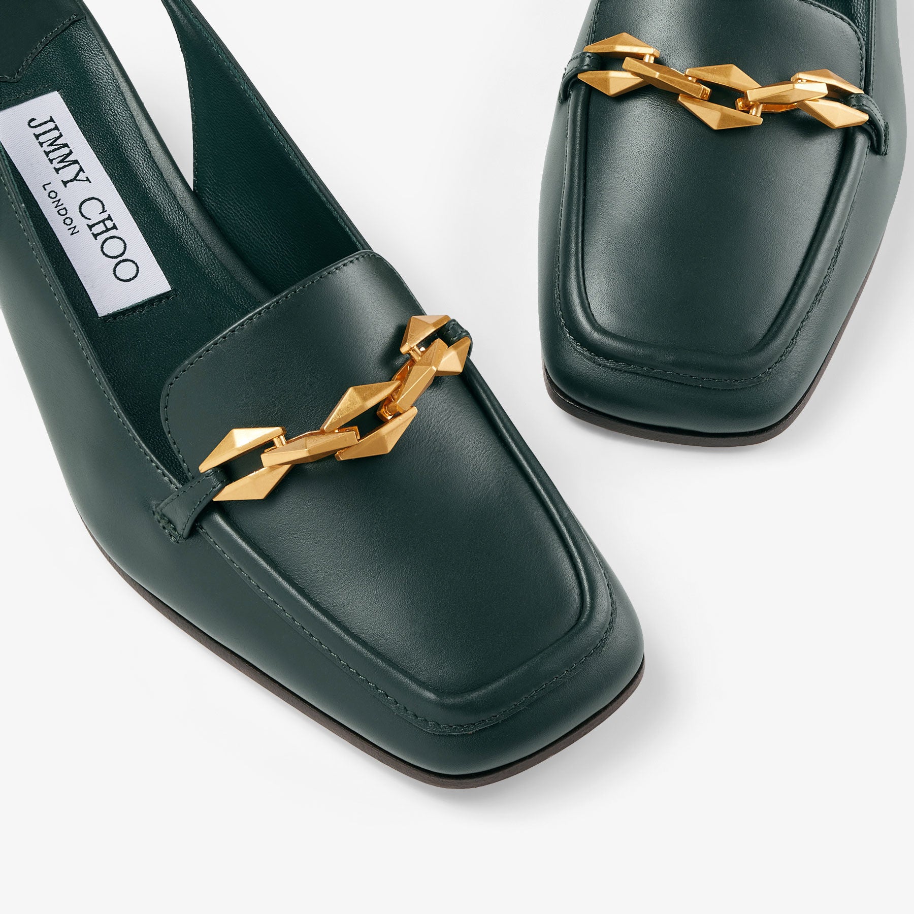 ZNO STOCK 0 / Reco 200 DARK GREEN Shoe DIAMOND TILDA SB 45
