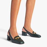 ZNO STOCK 0 / Reco 200 DARK GREEN Shoe DIAMOND TILDA SB 45