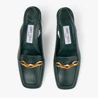 ZNO STOCK 0 / Reco 200 DARK GREEN Shoe DIAMOND TILDA SB 45