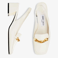 Mocassins Diamond Tilda 15 en cuir - Latte