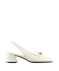 Mocassins Diamond Tilda 15 en cuir - Latte