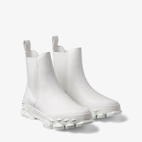 Bottines Diamond X Chelsea en cuir - White Mix