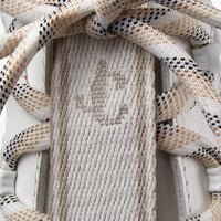 Diamond X Hike leather boots - White