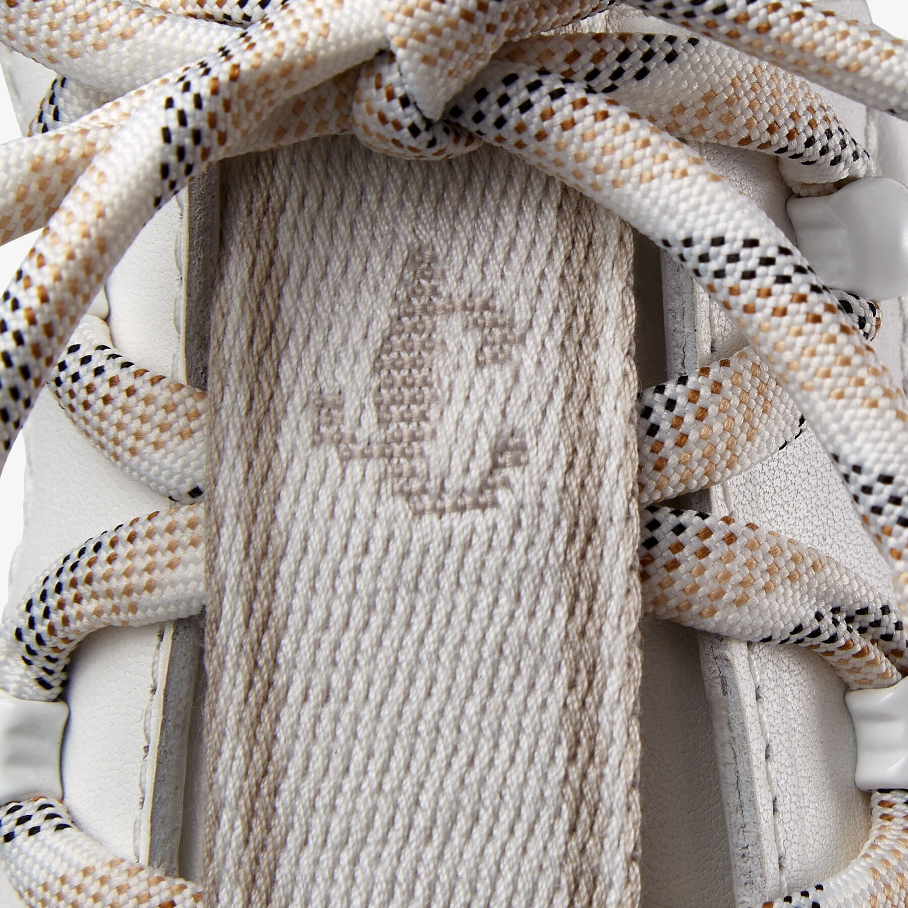 Diamond X Hike leather boots - White